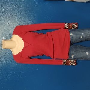 We the Free+ Red Thermal